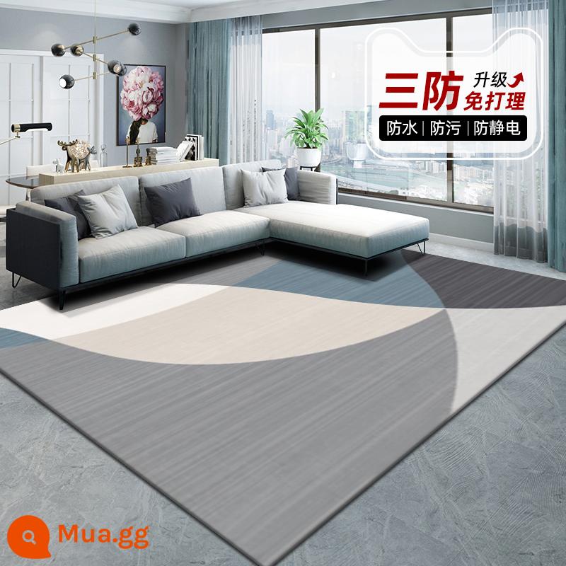 Bắc Âu Phòng Khách Thảm Bàn Trà Chăn Phòng Ngủ Sàn Nhà Giặt Sofa Đầu Giường Ánh Sáng Cao Cấp Phòng Sang Trọng thảm Cách Âm - Số đơn giản 1123