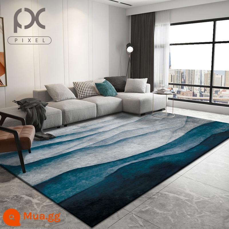 Bắc Âu Gradient Thảm Sofa Phòng Khách Bàn Chăn Phòng Toàn Bộ Đầu Giường Chăn 2022 Phòng Ngủ Mới Chống Bụi Sàn - Số đơn giản 1243