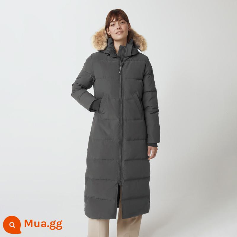 CANADA GOOSE Áo khoác parka lông ngỗng cỡ lớn Canada Goose Mystique dành cho nữ 3035L - 66 màu than chì