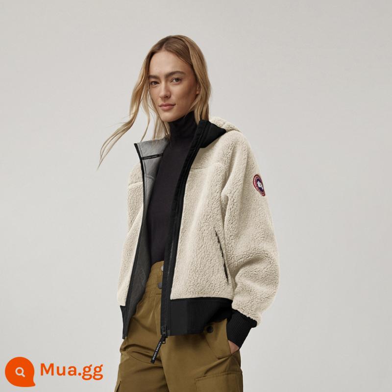 CANADA GOOSE Canada Goose Simcoe Ladies Sherpa Hoodie 7016W - 961 Màu xám mù sương