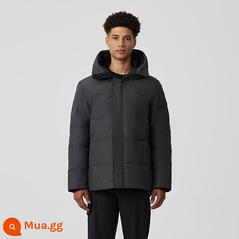 CANADA GOOSE Áo khoác parka lông ngỗng cỡ lớn Canada Goose MacMillan 2080M - 66 màu than chì