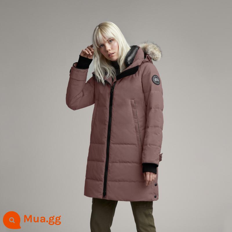 CANADA GOOSE Canada Goose Kenton áo khoác parka cỡ lớn màu đen dành cho nữ 3816LB - 455 Chạng Vạng Hồng