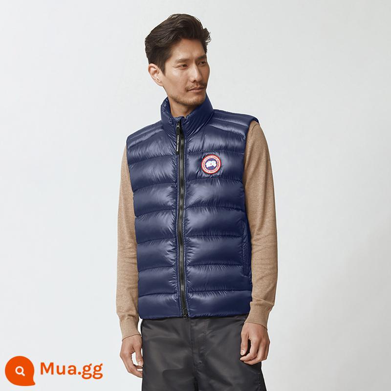 CANADA GOOSE Áo khoác ngoài trời Canada Goose Crofton dành cho nam giới 2229M - 63 màu xanh