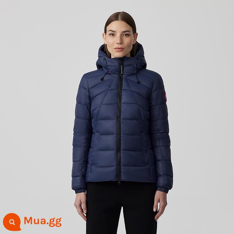 CANADA GOOSE Canada Goose Abbott Áo hoodie nữ Áo khoác nhẹ 2220L - 63 màu xanh