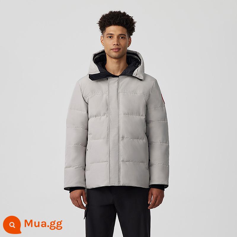 CANADA GOOSE Áo khoác parka lông ngỗng cỡ lớn Canada Goose MacMillan 2080M - đá xám 432