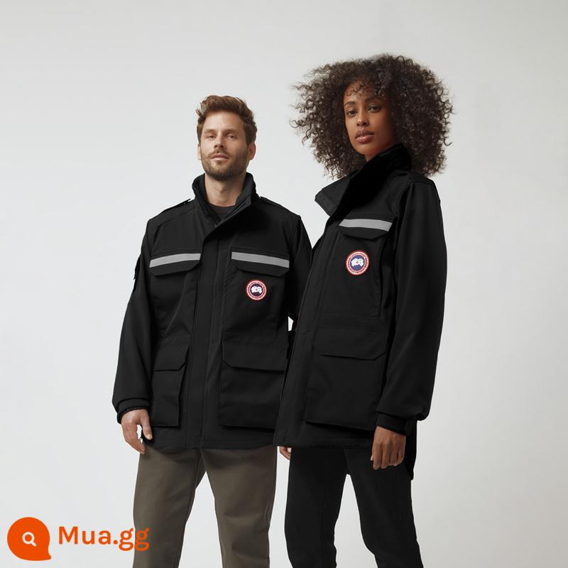 CANADA GOOSE Canada Goose Phóng Viên Ảnh Áo Khoác Gió Nam Nhẹ 2414M - 61 màu đen