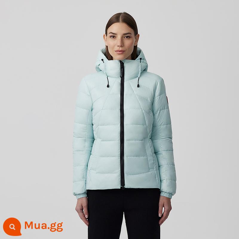 CANADA GOOSE Canada Goose Abbott Áo hoodie nữ Áo khoác nhẹ 2220L - 463 tan chảy nước màu xanh