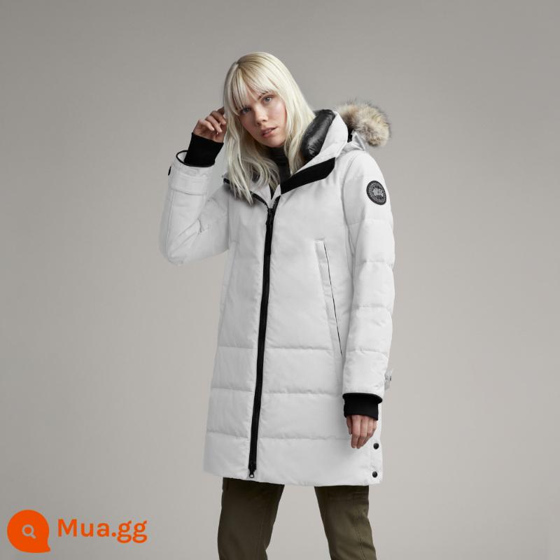 CANADA GOOSE Canada Goose Kenton áo khoác parka cỡ lớn màu đen dành cho nữ 3816LB - 433 Bắc Đẩu Bạch Tinh