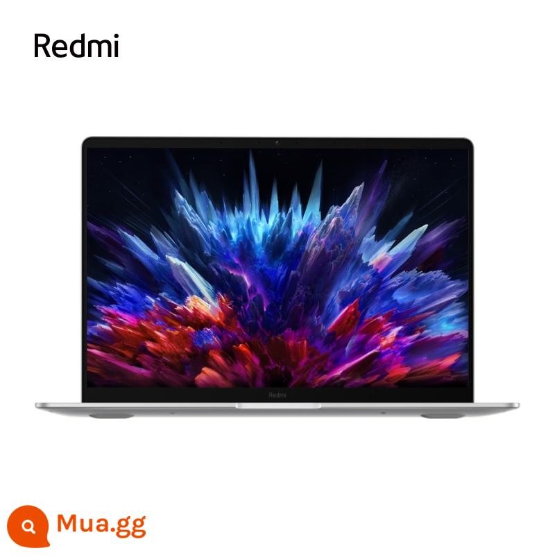 [Bản phát hành đầu tiên] Xiaomi/Redmi Book 14 Áp suất tiêu chuẩn lõi thế hệ thứ 12 2023 Sản phẩm mới Màn hình làm mới cao 2.8K-120hz HD Máy tính xách tay mỏng nhẹ hiệu suất cao - Bạc/i5-12500H/16G/512G/2.8k/120Hz