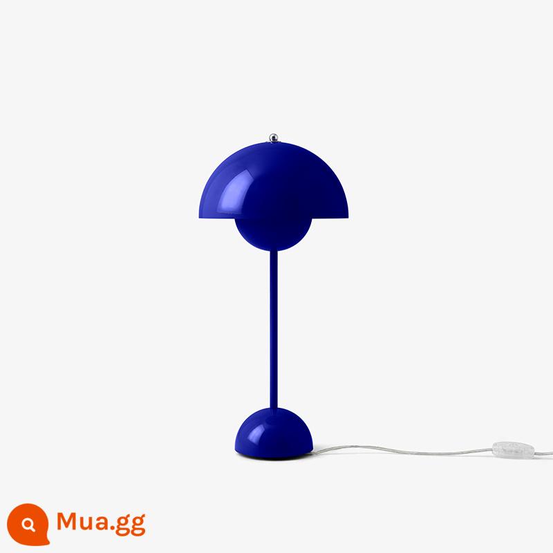 Đan Mạch & Truyền thống Hoa VP3 Đường dây băng đa màu Phòng ngủ Phòng khách Nordic Wind - Cobalt Blue - Chấm xanh cobalt