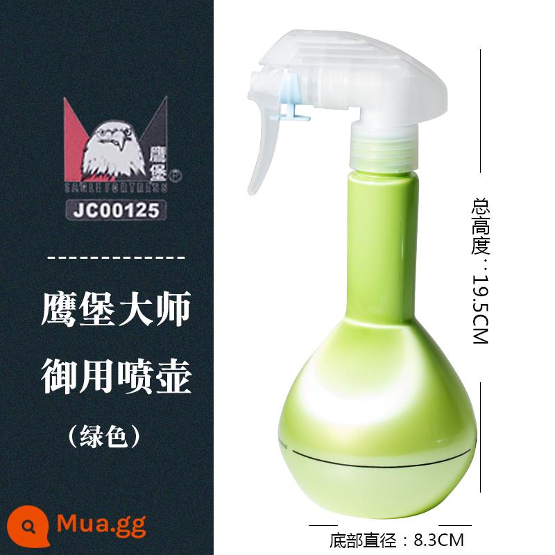 Đầu xịt làm tóc hình quả bóng Eagle Fort nhập khẩu Nhật Bản Bình xịt chăm sóc tóc Beauty Flower dạng xịt phun sương diện tích lớn cực mịn - Bình tưới nước Eagle Castle Xanh huỳnh quang 280ML JC00136