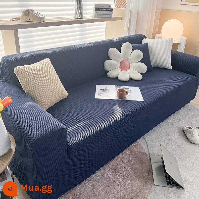 Ghế Sofa Bao Gồm Tất Cả Bộ Đa Năng Đa Năng Sofa Đệm Chống Mèo Xước Tay Bao Khăn Đàn Hồi Bọc Ghế Sofa Vải Sofa khăn - cánh đồng lúa mì xanh ngọc bích