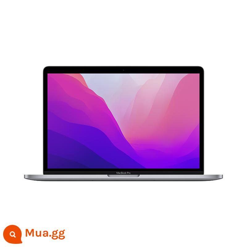 [Có thể phát hành vé đặc biệt] Máy tính xách tay văn phòng mỏng nhẹ Apple/Apple MacBook Pro 2022 mới 13,3 inch cửa hàng chính thức của Ngân hàng Quốc gia Trò chơi dành cho sinh viên chính hãng Chip M2 - Không gian sâu xám