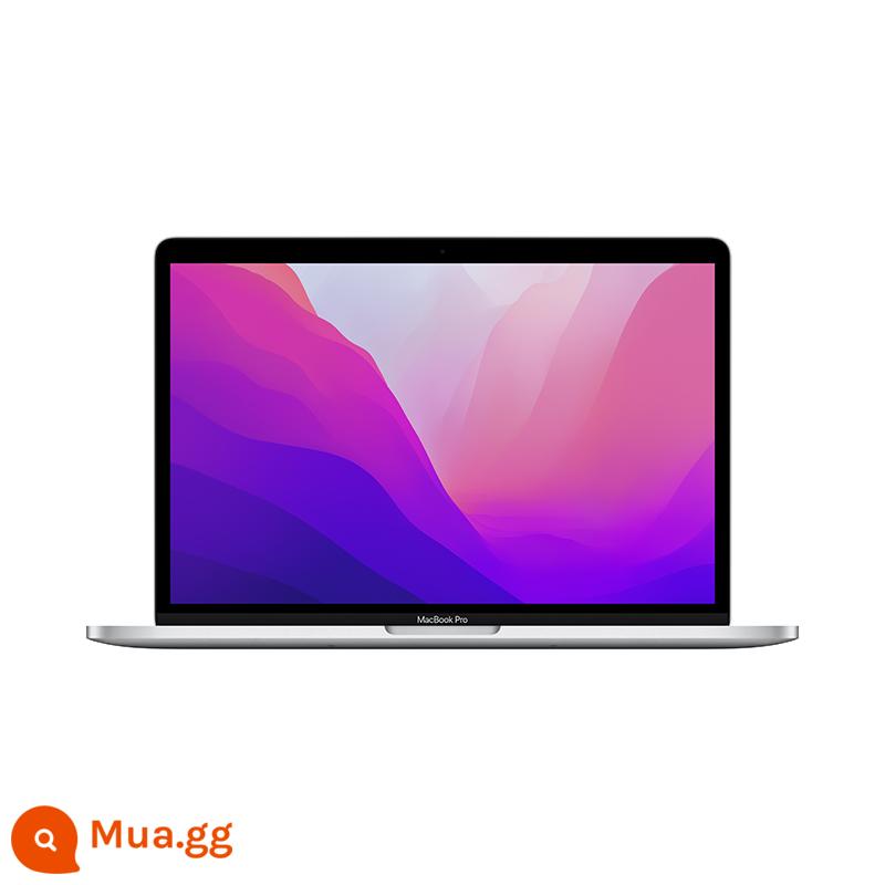 [Có thể phát hành vé đặc biệt] Máy tính xách tay văn phòng mỏng nhẹ Apple/Apple MacBook Pro 2022 mới 13,3 inch cửa hàng chính thức của Ngân hàng Quốc gia Trò chơi dành cho sinh viên chính hãng Chip M2 - bạc