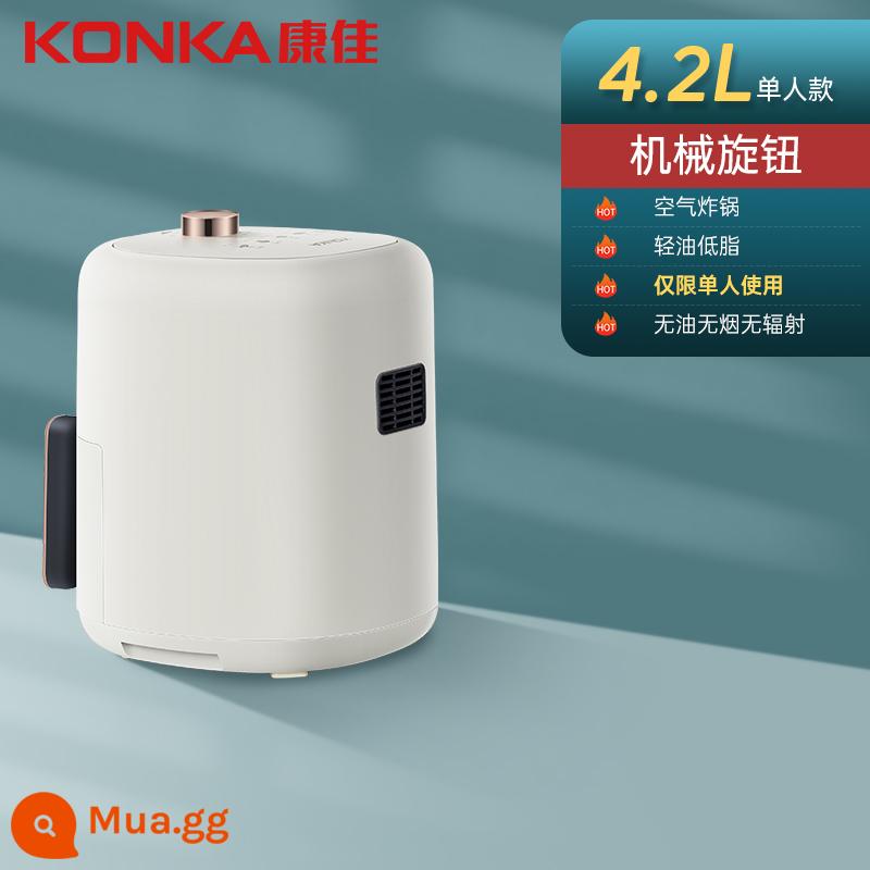 Konka Air Fried Pot House 22 Mới đa chức năng tự động hoàn toàn tự động lớn thông minh dầu thông minh - Núm cơ 4.2L [kiểu đơn]