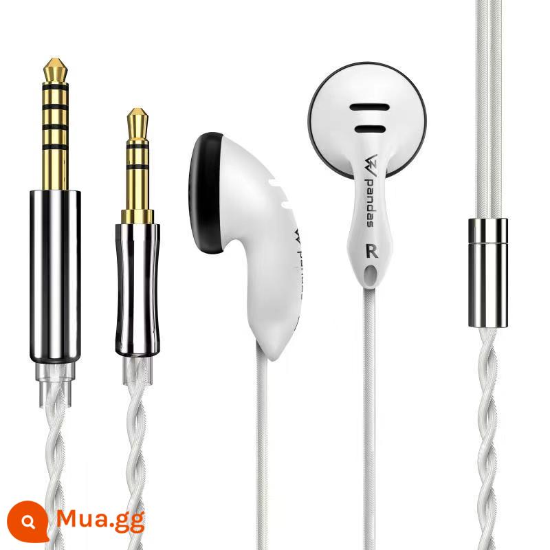 DQSM pandas nhạc HIFI theo dõi cơn sốt nút tai tai nghe - 3.5 một đầu