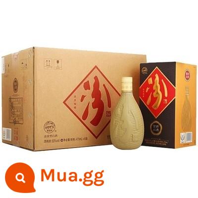 Rượu Shanxi Fen Rượu Zisha Fen 53 độ 475ml * 6 chai FCL loại nước hoa quà tặng bữa tối kinh doanh - 1 hộp Zishafen 2022 53% 475ml*6 chai