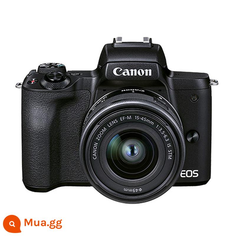 Spot tóc nhanh Canon Canon EOS M50 Mark II làm đẹp vlog máy ảnh một mắt siêu nhỏ M50 thế hệ thứ hai 4K - đen