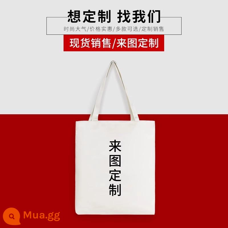 Túi vải cho nữ 2024 phong cách mới dây kéo túi vải chắc chắn dung tích lớn cho lớp học và túi đeo vai đi làm túi xách - Có thể được làm thành bất kỳ phong cách nào