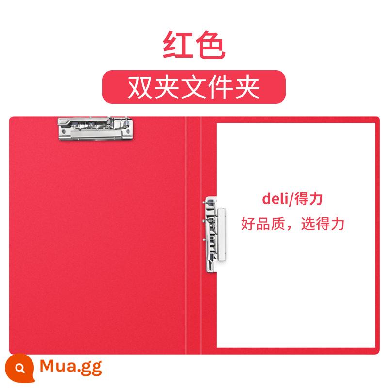 Lưu trữ tệp thư mục A4 mạnh mẽ Thư mục đơn và đôi mạnh mẽ Thư mục văn phòng được tải 10 phân loại số lượng bán thư mục giấy kiểm tra vật tư văn phòng hoàn thiện thư mục phân loại thư mục hợp đồng phân loại thư mục đôi sinh viên mạnh mẽ sổ thông tin - [Kẹp điện đôi dày] 10 gói [Đỏ]