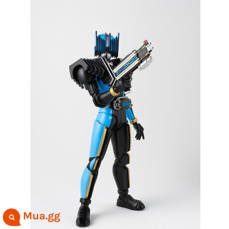 Kamen Rider Khắc Xương Thật Làm Bằng Tay Hoàng Đế Cưỡi Phù Thủy Vương Kaiwu Siêu Nhân Búp Bê Lắp Ráp Di Động Đồ Chơi Vật Trang Trí Mô Hình - Áo giáp kỵ binh cuối cùng (Có sẵn)