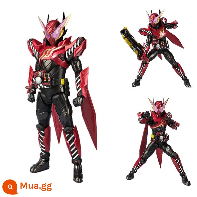 Kamen Rider Khắc Xương Thật Làm Bằng Tay Hoàng Đế Cưỡi Phù Thủy Vương Kaiwu Siêu Nhân Búp Bê Lắp Ráp Di Động Đồ Chơi Vật Trang Trí Mô Hình - Thỏ nguy hiểm (Có sẵn)