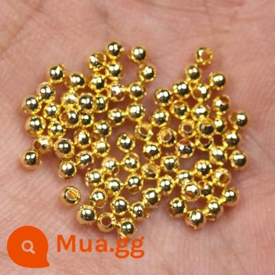 Cánh quạt sequins Sequins máy kéo Fly Quay nhanh phản xạ cao không làm tổn thương dòng sequins lớn và nhỏ - 20 miếng hạt giữ kim loại 2,4mm