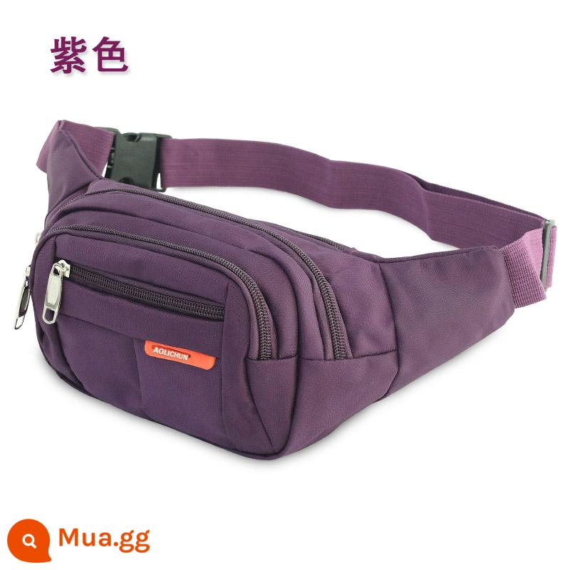 Túi Messenger mới thời trang 2021 - Màu tím YB-5268