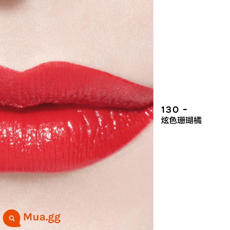 [Quà Năm Mới] Son môi CHANEL Chanel Miss Coco Hyun Color Lipstick Cam Trà Sữa - 130 - Màu cam san hô rực rỡ