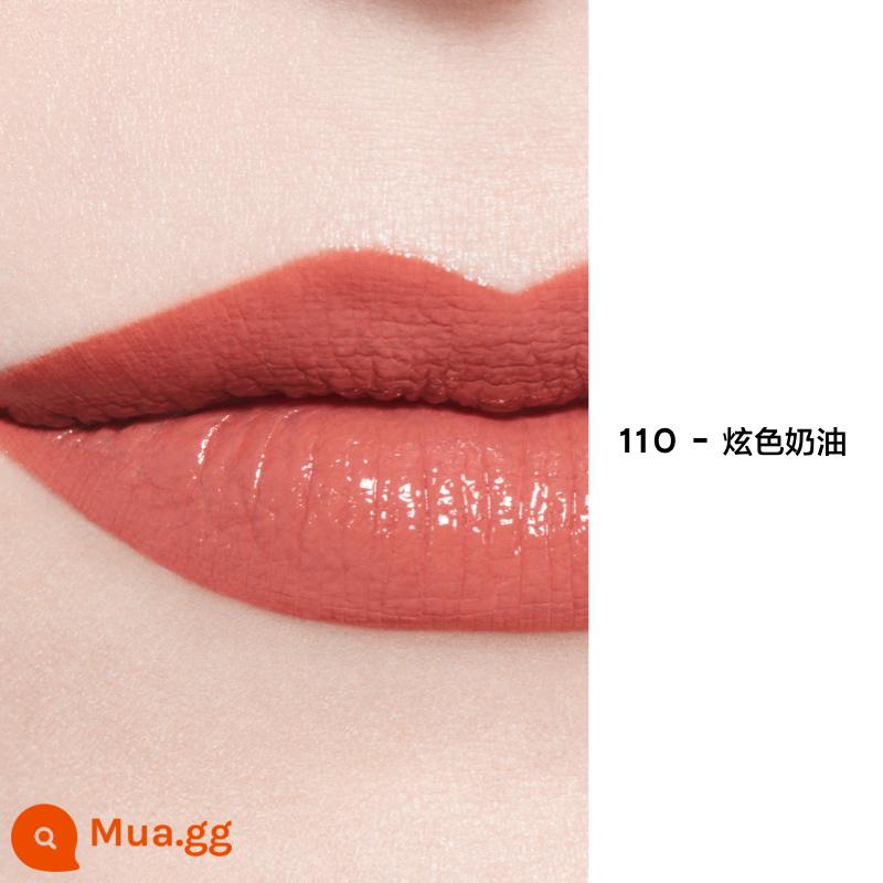 [Quà Năm Mới] Son môi CHANEL Chanel Miss Coco Hyun Color Lipstick Cam Trà Sữa - 110 - Màu Kem