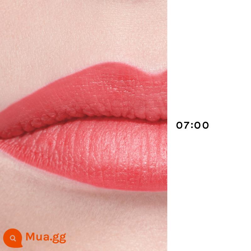 [Ra mắt màu mới] Son môi CHANEL Chanel Charming Velvet Day and Night Lipstick White Tube phiên bản giới hạn - Màu sắc mới có hạn | 07:00