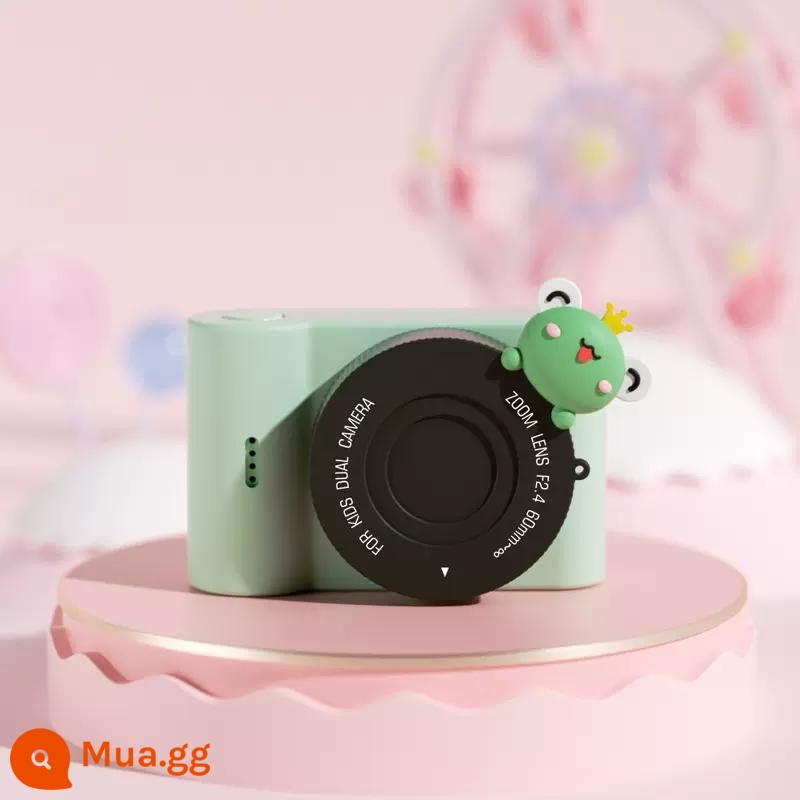 Máy ảnh sinh viên giá rẻ kỹ thuật số độ nét cao cấp đầu vào máy ảnh ccd retro quà tặng giáng sinh cho trẻ em máy thẻ kỹ thuật số - Ếch nhỏ 3.0 màn hình cảm ứng 96 triệu camera kép