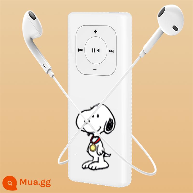 mp3mp4 Walkman phiên bản sinh viên âm nhạc học sinh trung học nhỏ máy nghe nhạc chuyên dụng mp5mp6 tiểu thuyết nghe các bài hát hiện vật - 8Snoopy