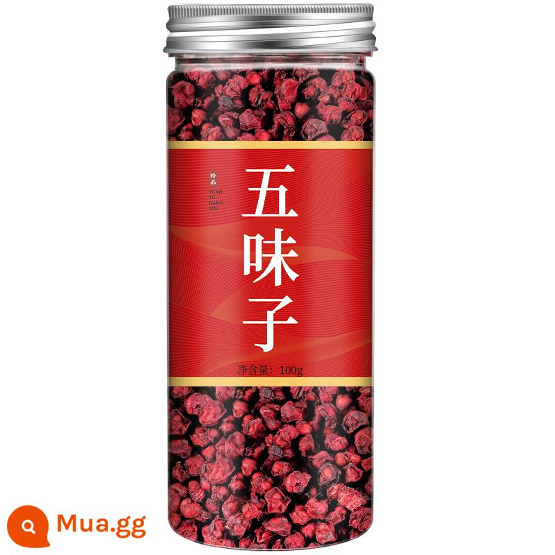 Schisandra tơ hồng y học cổ truyền trung quốc cửa hàng hàng đầu chính hãng thảo dược trung quốc và phương bắc Schisandra thỏ lụa tơ tằm trà dược liệu tơ hồng - Schisandra chinensis 100g [1 lon]