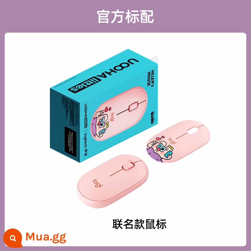 Logitech Pebble Tai To Chó Thoáng Mát Lomi Đặc Biệt Bluetooth Không Dây Tắt Tiếng Sanrio Nữ Giai Điệu - Sỏi Uooha