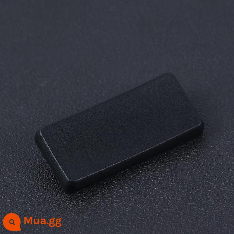 Hafox thiết bị bên ngoài Kaihua sô cô la bàn phím cơ trục thấp keycap Chất liệu PBT/PC mũi lợn phím CFX siêu mỏng - Keycap trục thấp 2u màu đen * 2 miếng Chất liệu PBT