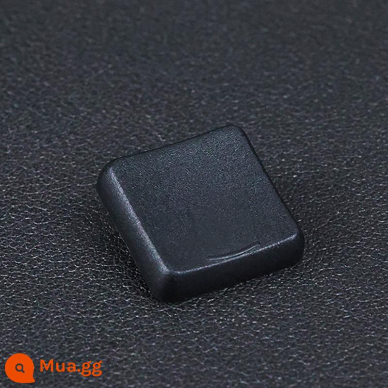 Hafox thiết bị bên ngoài Kaihua sô cô la bàn phím cơ trục thấp keycap Chất liệu PBT/PC mũi lợn phím CFX siêu mỏng - Keycap trục thấp 1u blind key màu đen * 5 miếng Chất liệu PBT