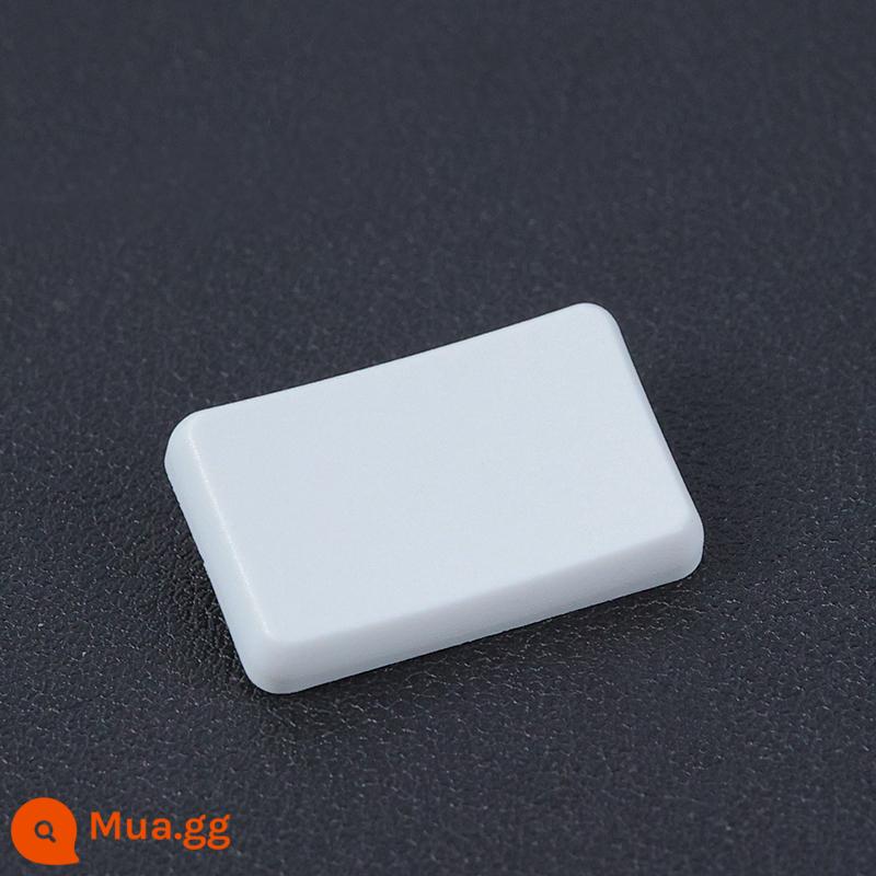 Hafox thiết bị bên ngoài Kaihua sô cô la bàn phím cơ trục thấp keycap Chất liệu PBT/PC mũi lợn phím CFX siêu mỏng - Keycap trục thấp 1,5u màu trắng * 2 miếng Chất liệu PBT