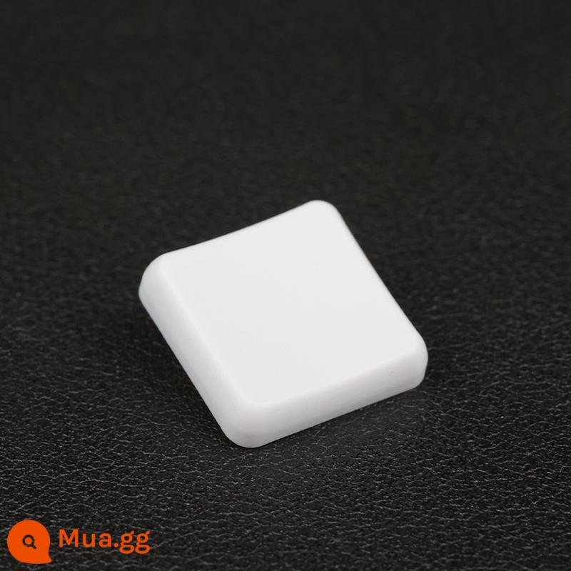 Hafox thiết bị bên ngoài Kaihua sô cô la bàn phím cơ trục thấp keycap Chất liệu PBT/PC mũi lợn phím CFX siêu mỏng - Keycap trục thấp 1u trắng*5 miếng Chất liệu PBT