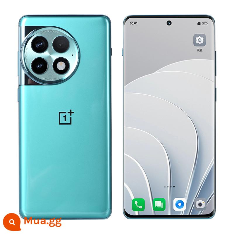 OPPO OnePlus Ace 2 Pro Bộ xử lý Snapdragon 8Gen2 điện thoại di động thông minh 5G dành cho sinh viên chơi game hàng đầu mới - màu xanh cực quang