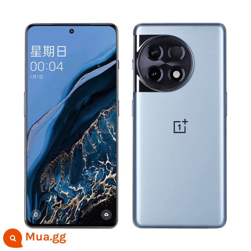 Điện thoại di động OnePlus/one plus Ace 2 Snapdragon 8+ trò chơi thông minh chơi game ace2 điện thoại di động hàng đầu oppoace2 - sông băng màu xanh