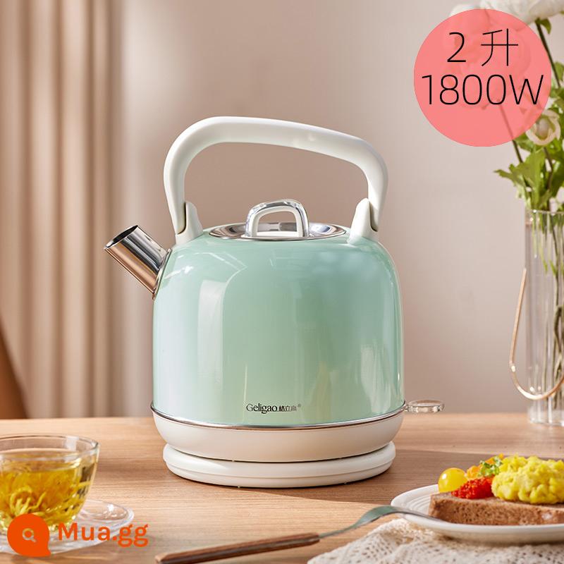 Genermal High 2022 MỚI KETULLE HOME 304 NITENTHER NITENTER TUYỆT - Xanh vani [2 lít]