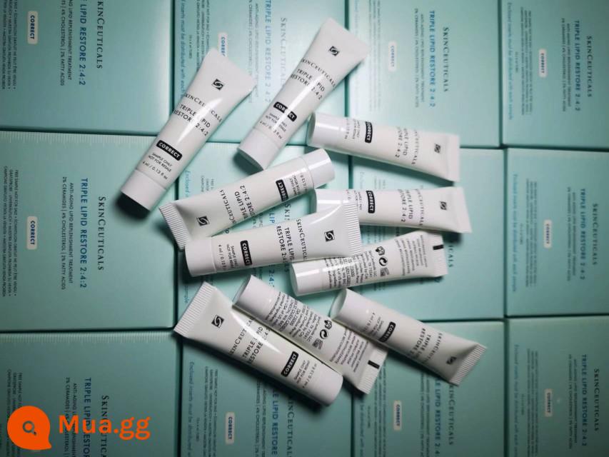 2 Bộ đếm vận chuyển miễn phí Công tước Xiuli 242 Kem phòng thủ ba - Mọi loại da 10 ống 4ml