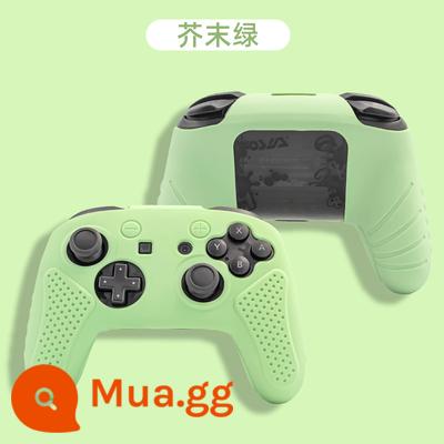 [Nanchang Dream] Phụ kiện NS Switch Bộ điều khiển PRO gốc Jet Xenoverse Monster Hunter - Vỏ silicon tay cầm Ajitomo Pro (màu xanh lá cây)