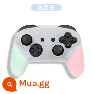 [Nanchang Dream] Phụ kiện NS Switch Bộ điều khiển PRO gốc Jet Xenoverse Monster Hunter - Vỏ silicon tay cầm Ajitomo Pro (màu trắng)