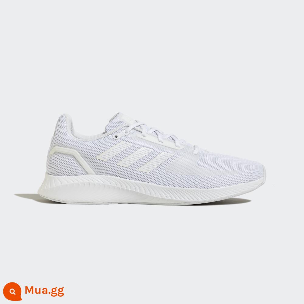 adidasGiày chạy bộ lưới RUNFALCON chính thức của adidas dành cho nam và nữ chạy tự do thoải mái - Trắng