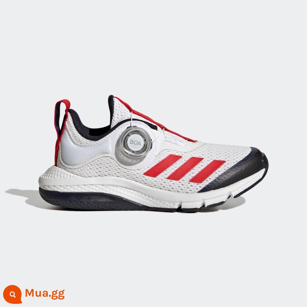 adidasGiày thể thao adidasActiveFlex BOA nam nữ phối lưới nút xoay GY6576 - trắng/đỏ/đen