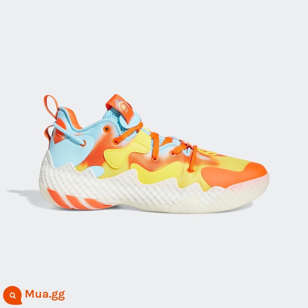 Adidasadidas chính thức Harden thứ 6 -Generation nam và nữ Phiên bản Chữ ký Boost Boost Bóng rổ Bóng rổ HP9905 - Xanh/Vàng/Cam(HP9905)