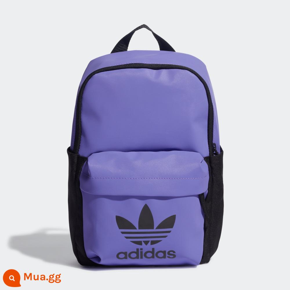 Balo thể thao nam nữ adidas adidas Official clover thoải mái điều chỉnh HD7218 - đen tím