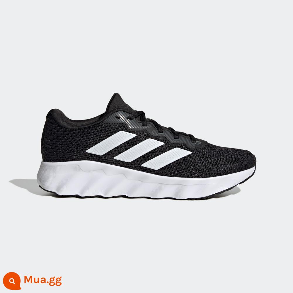 adidasGiày chạy bộ SWITCH MOVE chính thức của Adidas cho nam nữ chạy thoải mái - đen trắng